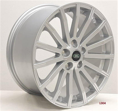 19" wheels for LAND ROVER DISCOVERY FULL SIZE SE 2017 & UP 19x9" 5x120