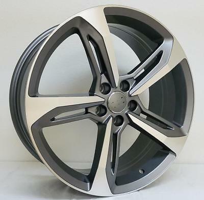 19'' wheels for Audi A4 S4 2004 & UP 5x112