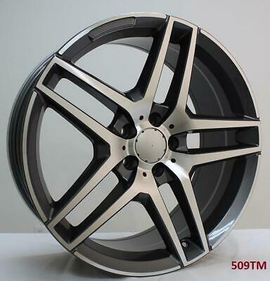 19'' wheels for Mercedes CL550 CL600 CL63 CL65 (Staggered 19x8.5/9.5)