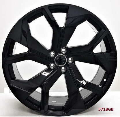 22'' wheels for AUDI e-TRON PRESTIGE QUATTRO 2019 & UP 5x112 +31MM