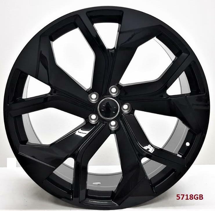 22'' wheels for AUDI e-TRON SPORTBACK PRESTIGE QUATTRO 2020 & UP 5x112 +31MM