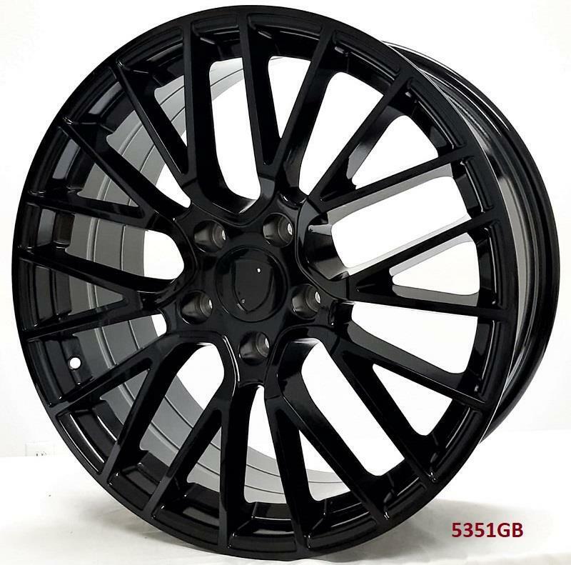 21'' wheels for PORSCHE PANAMERA TURBO S 2011 & UP 21X9.5"/21x11" 5x130