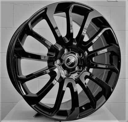 21" Wheels for LAND ROVER DISCOVERY SE FULL SIZE 2017 & UP 21x9.5 5X120