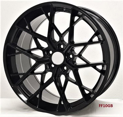 19'' Flow-FORGED wheels for BMW 330, 335, 340, XDRIVE 19x8.5/9.5 5X120