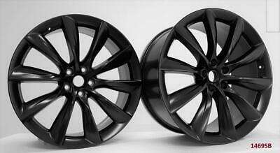 21'' wheels for TESLA MODEL S 100D 75D P100D (staggered 21x8.5"/21x9")