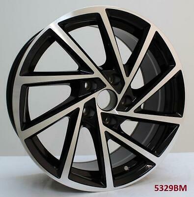 18'' wheels for VW TIGUAN S SE SEL 2009 & UP 5x112 18x7.5