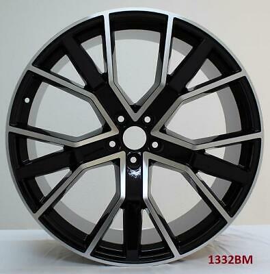 22'' wheels for Audi e-TRON PREMIUM QUATTRO 2019 & UP 5x112 22x9.5