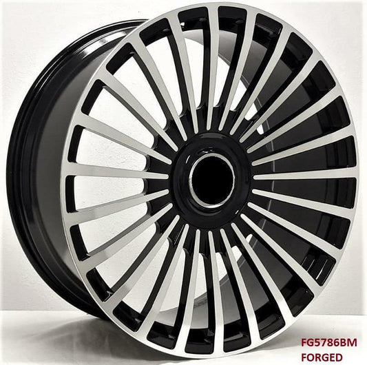 24'' FORGED wheels for ROLLS ROYCE PHANTOM 2018 TO 2022 24x10 VREDESTEIN TIRES