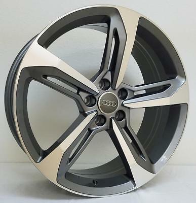 19'' wheels for Audi Q3 2015 & UP 5x112