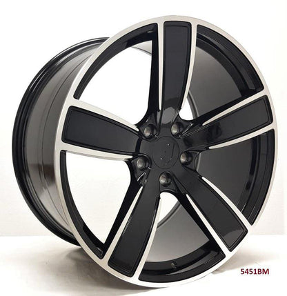 22'' wheels for PORSCHE CAYENNE S E-HYBRID COUPE 2020 & UP 22X10"/22X11"