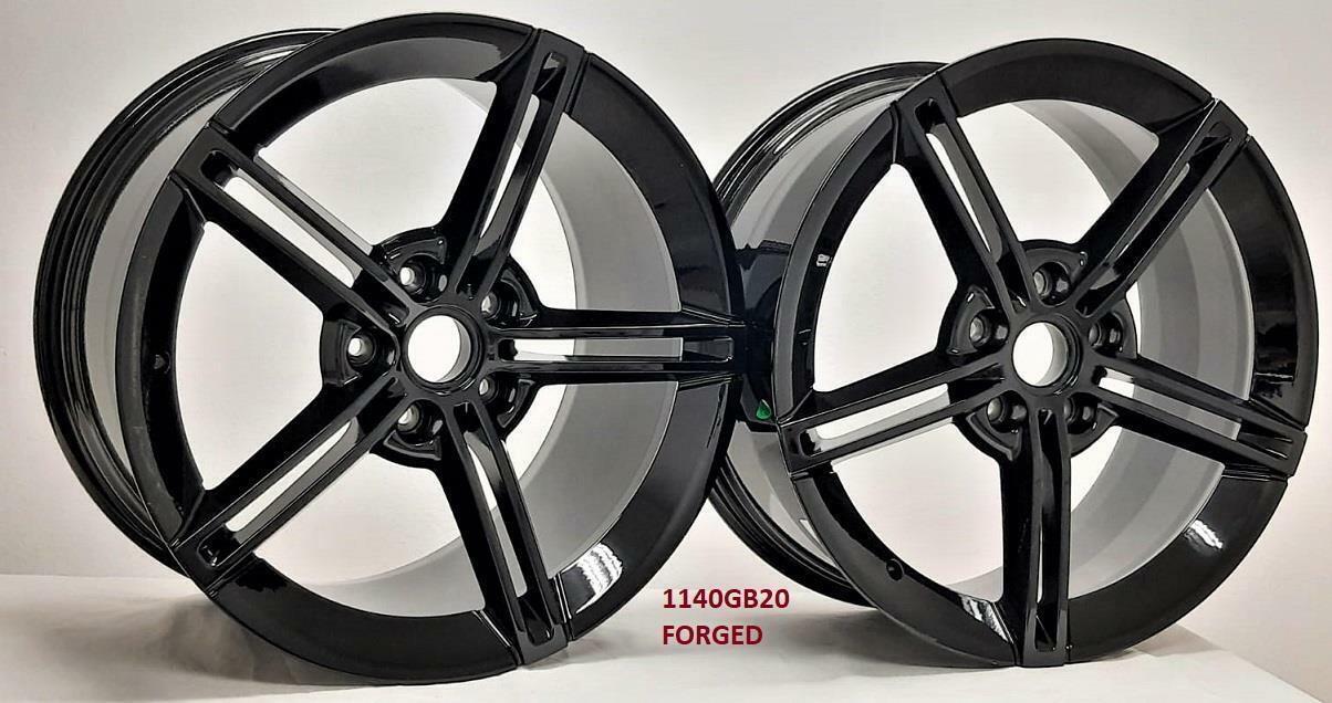 20'' FORGED wheels for PORSCHE TAYCAN 4S 2020 & UP 20X9/11" 5X130