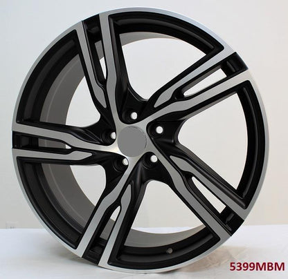 21'' wheels for VOLVO XC60 T5 AWD 2015 & UP 21x9 5x108