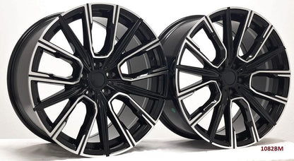 21'' wheels BMW 740i, 740Li, 750i, 760Li 2009-15 (21x8.5/10) 5x120 PIRELLI TIRES