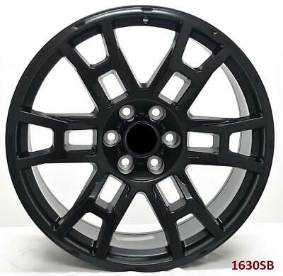 22" WHEELS FOR TOYOTA FJ CRUISER 2004 to 2014 (6x139.7) 22x9 +15mm