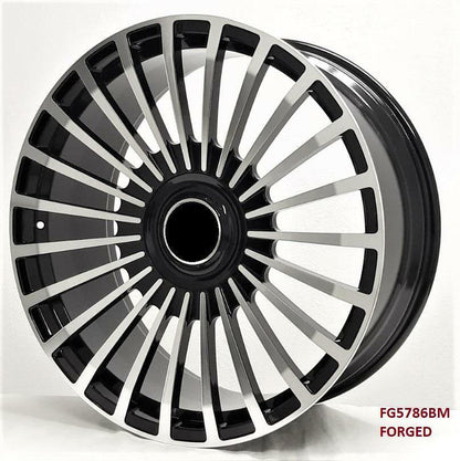 24'' FORGED wheels for ROLLS ROYCE PHANTOM 2018 TO 2022 24x10 5x112