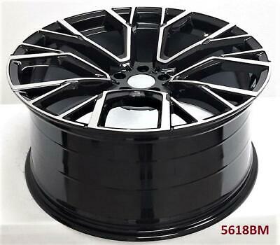 21'' wheels for BMW X6 X Drive 40i 2020 & UP 21x9.5/10.5" 5x112