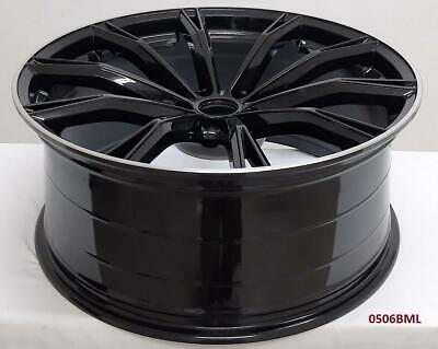 22'' wheels for AUDI Q5 2009 & UP 5x112 22x9.5 +21mm