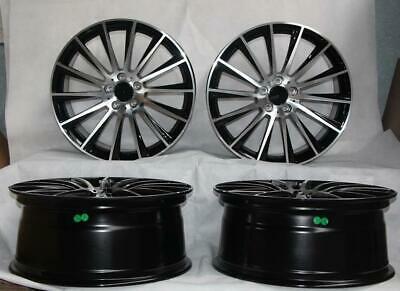 18'' wheels for Mercedes C350 4MATIC COUPE 2015 staggered 18x8.5/9.5"