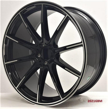 22'' wheels for Mercedes G-WAGON G55 2003 to 2011 22x10" (4 wheels)