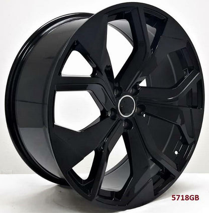 22'' wheels for AUDI e-TRON SPORTBACK PREMIUM PLUS QUATTRO 2020 & UP 5x112 +31MM