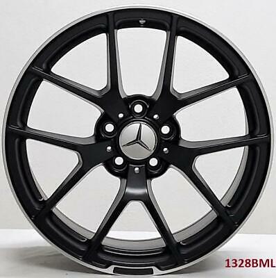 18'' wheels for Mercedes C300 4MATIC CABRIOLET 2017 & UP 18x8.5"