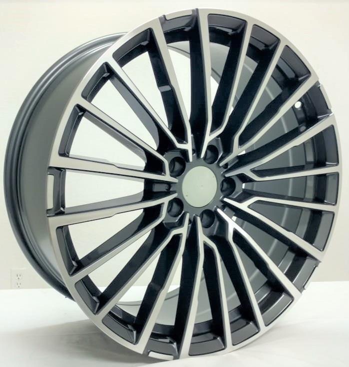 20'' wheels BMW 640 650 GRAN COUPE XDRIVE 2013 & UP 5X120 20x8.5/10 PIRELLI TIRE