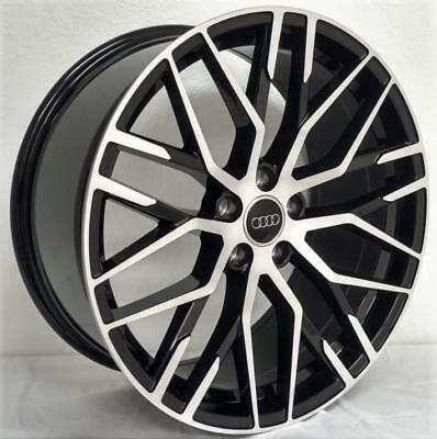 18'' wheels for Audi A4 S4 2004 & UP 5x112