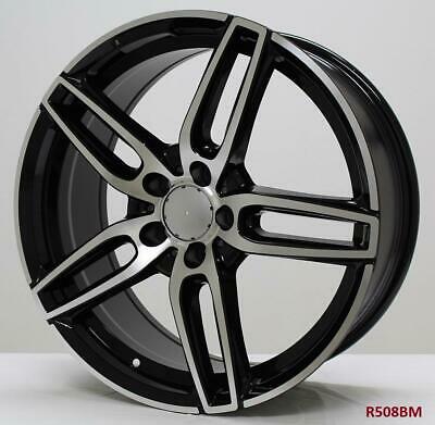 19'' wheels for Mercedes S-CLASS S550 S600 S63 S65 (Staggered 19x8"/19x9")