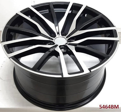 22'' wheels for BMW X6 X Drive 40i 2020 & UP 5x112 (22x9.5/10.5)