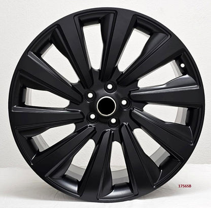 23" wheels for RANGE ROVER FULL SIZE P530 AUTOBIOGRAPHY (2023 & UP) 5x120 23x10"