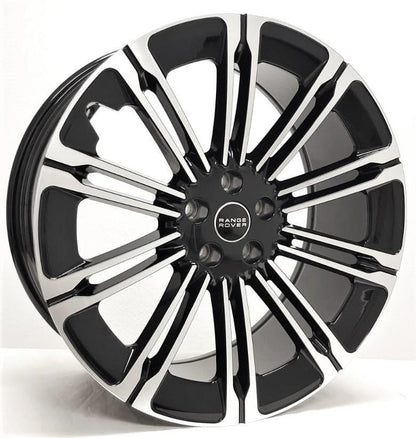 24" wheels for RANGE ROVER FULL SIZE P615 AWD (2024 MODEL) 5x120 24x10