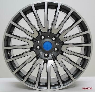 21'' wheels for BMW 528i, 528i X-DRIVE 2012-16 5x120 ( staggered 21x8.5/10)