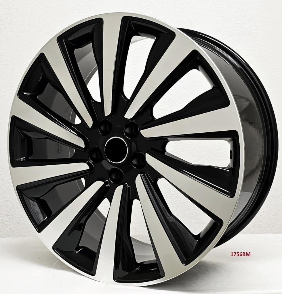 23" wheels for RANGE ROVER SPORT P360 SE (2023 & UP) 5x120 23x10"