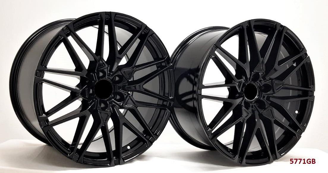 22'' wheels for X6 X Drive 50i Base 2013-19 (22x10/22X11.5) 5x120