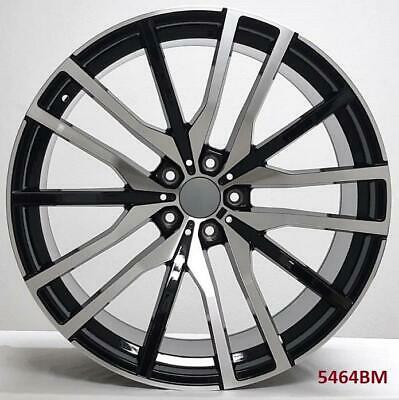 22'' wheels for BMW X6 X drive 35i Base 2013-19 22x10/11" 5x120