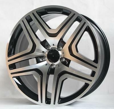 22'' wheels for Mercedes G-Wagon G500 G550 G55 G63 22x9"