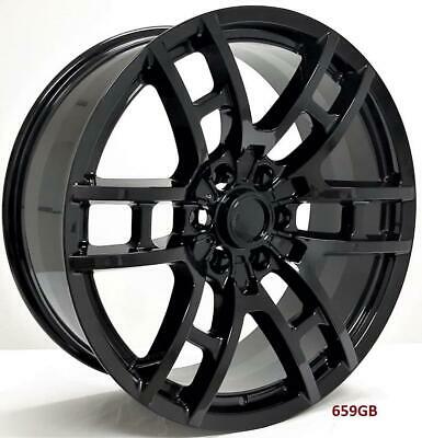 22" WHEELS FOR TOYOTA SEQUOIA 2WD LIMITED 2001 to 2007 (6x139.7)