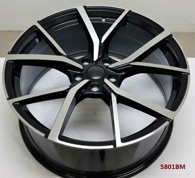 20'' wheels for VW PASSAT S SE SEL 2006 & UP 5x112 20x8.5"