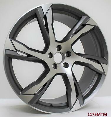 20'' wheels for VOLVO V60 T6 AWD 2019 & UP 20x8.5 5x108