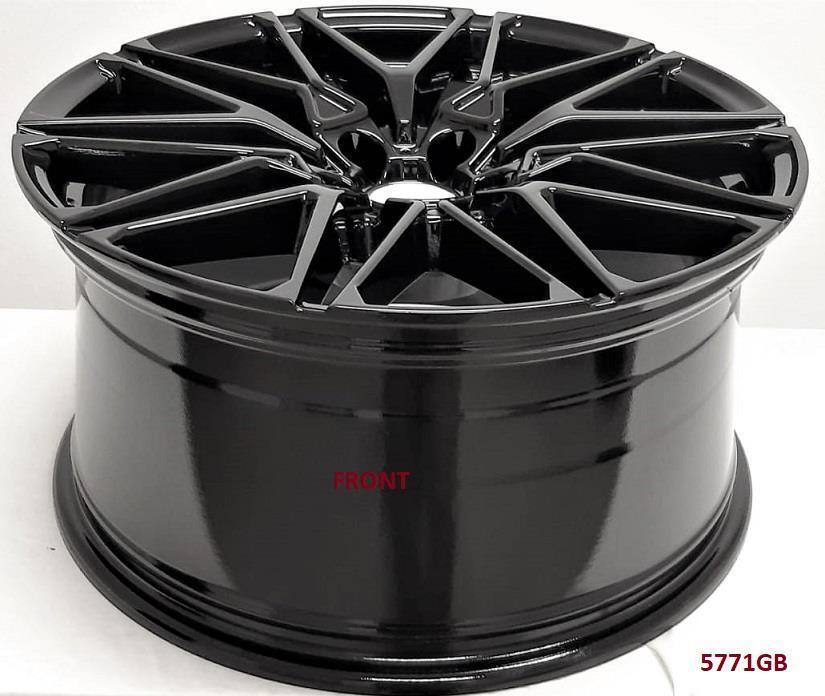 22'' wheels for X6 S Drive 35i Base 2015-19 (22x10/22X11.5) 5x120