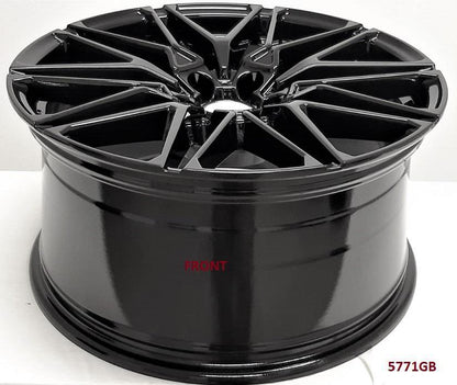 22'' wheels for X6 X Drive 50i Base 2013-19 (22x10/22X11.5) 5x120