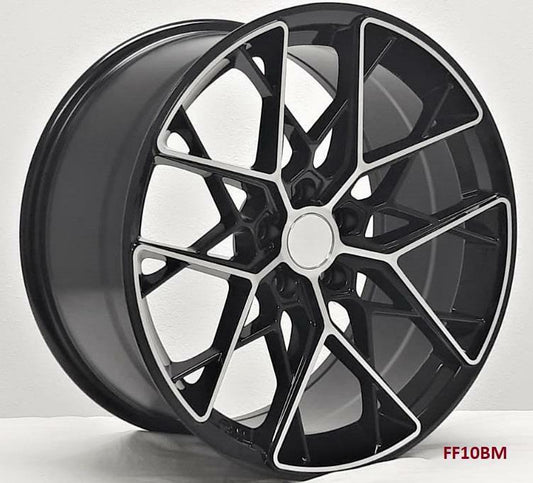 19'' Flow-FORGED WHEELS for Mercedes S63 4MATIC 2014-20 19x8.5/9.5