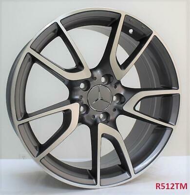 18'' wheels for Mercedes C300 SPORT SEDAN 2015 & UP 18x8"