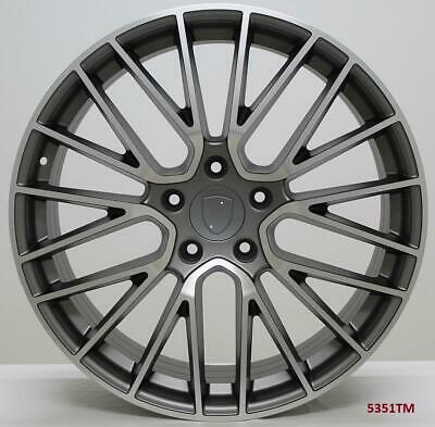 21'' wheels for PORSCHE CAYENNE S E-HYBRID COUPE  2020 & UP 21X9.5"/21x11"