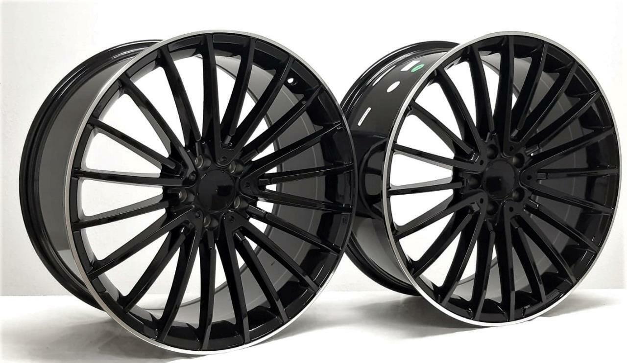 22'' wheels for Mercedes S63 4MATIC 2014-20 (staggered 22x9/10.5")5x112