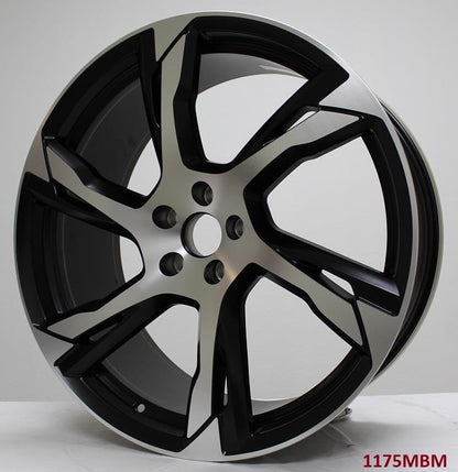 21'' wheels for VOLVO XC60 T5 FWD 2015 & UP 21x9 5x108